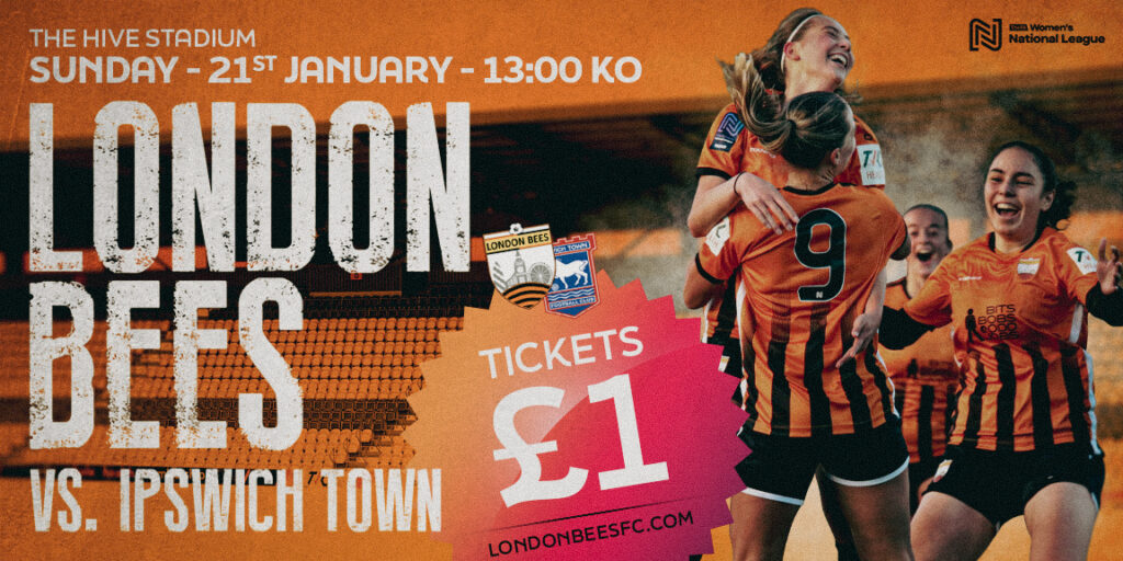LONDON BEES TO PLAY IN HIVE STADIUM