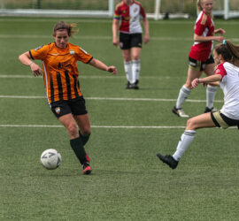 London Bees V Woking-01