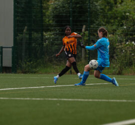 London Bees V Woking-02