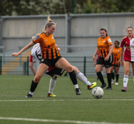 London Bees V Woking-03