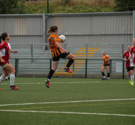 London Bees V Woking-04