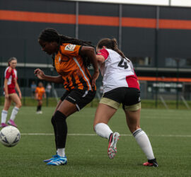 London Bees V Woking-05