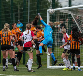 London Bees V Woking-13