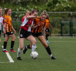 London Bees V Woking-14