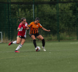 London Bees V Woking-18