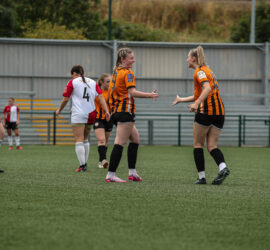 London Bees V Woking-21