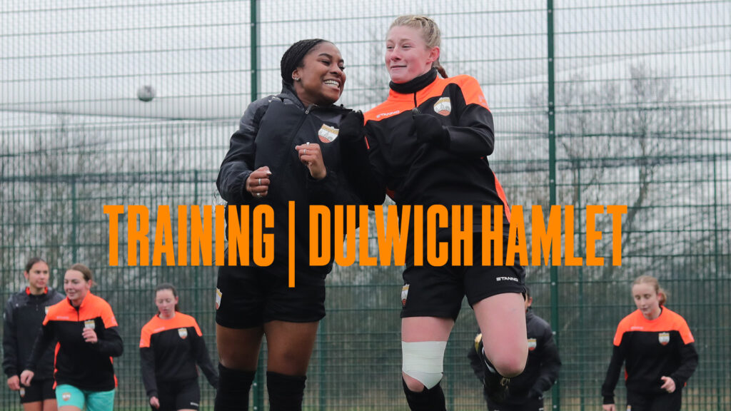 TRAINING | DULWICH HAMLET PREPARATIONS