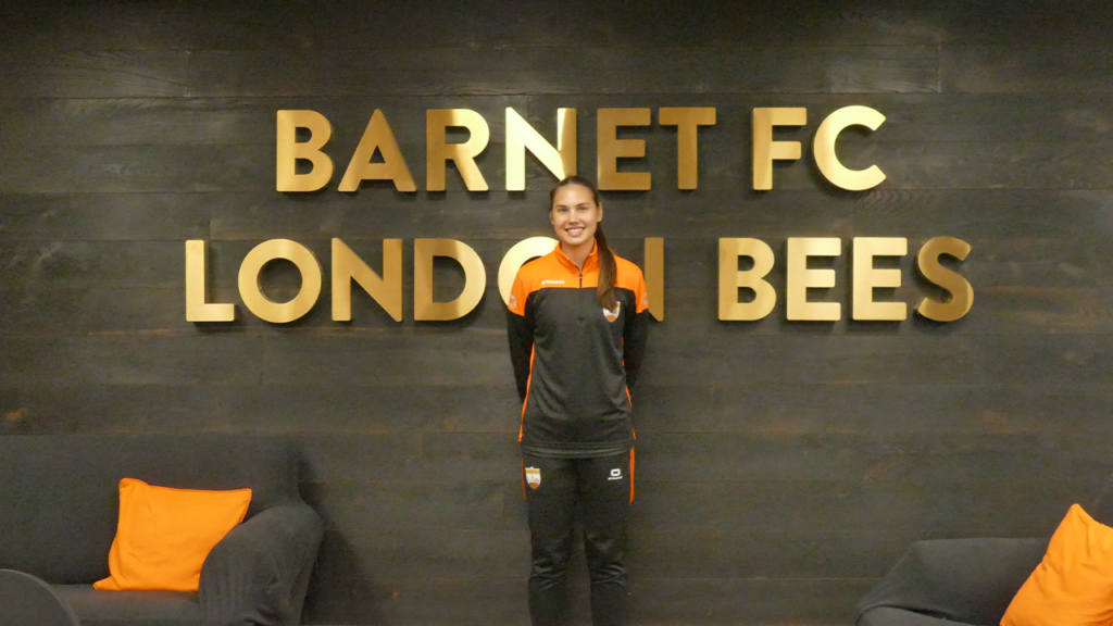 ARIA HEIL EXTENDS HER STAY WITH THE BEES