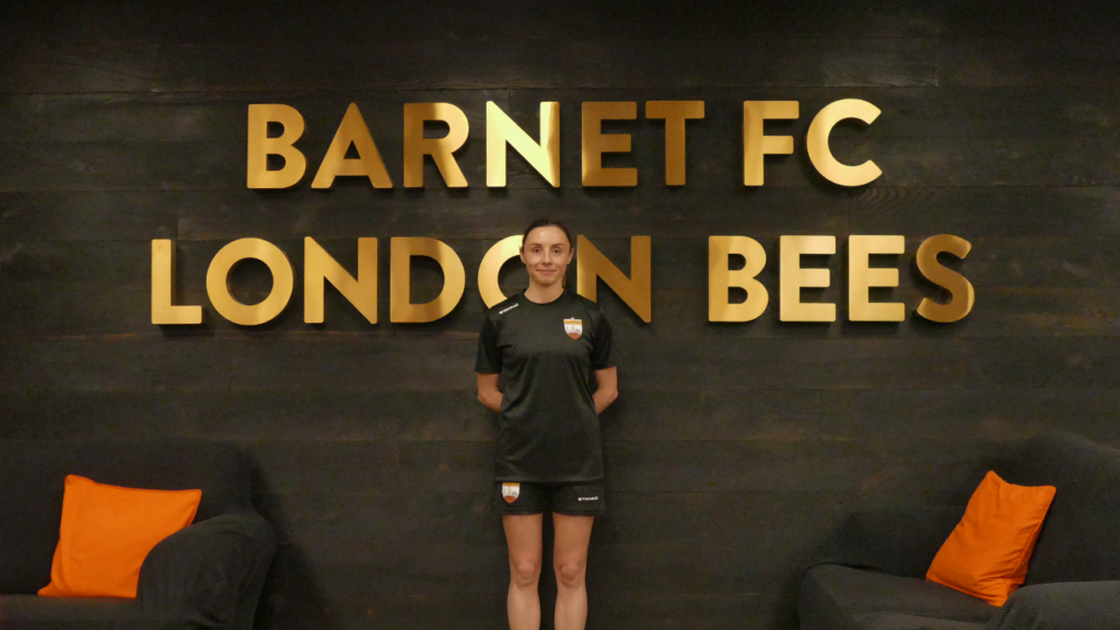 MEGAN BURROWS EXTENDS HER STAY WITH THE BEES