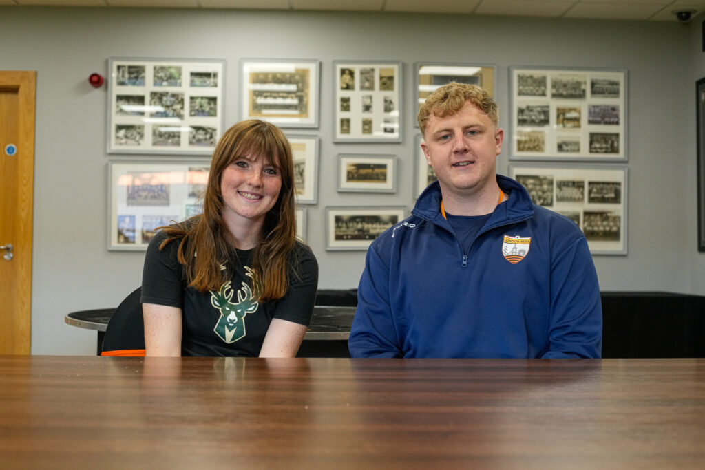 OLIVIA CLEMENT JOINS THE BEES