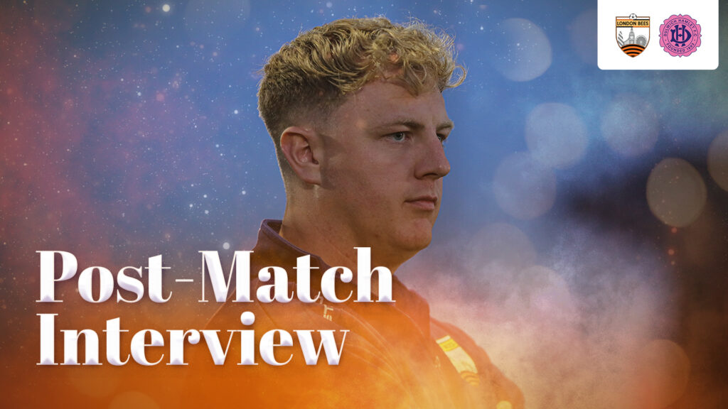 DAN MCKIMM POST-MATCH | DULWICH HAMELT