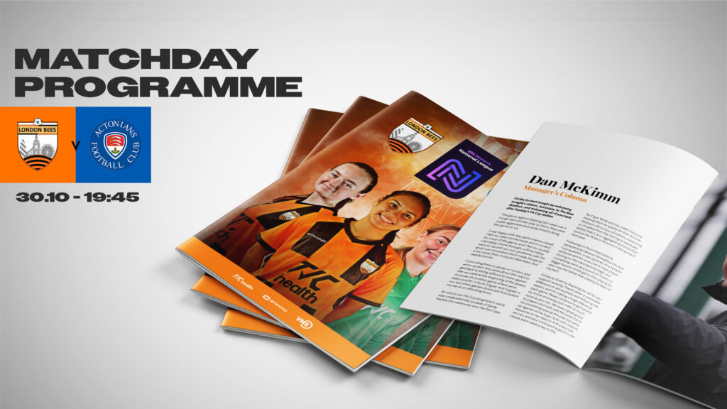 London Bees vs Actonians