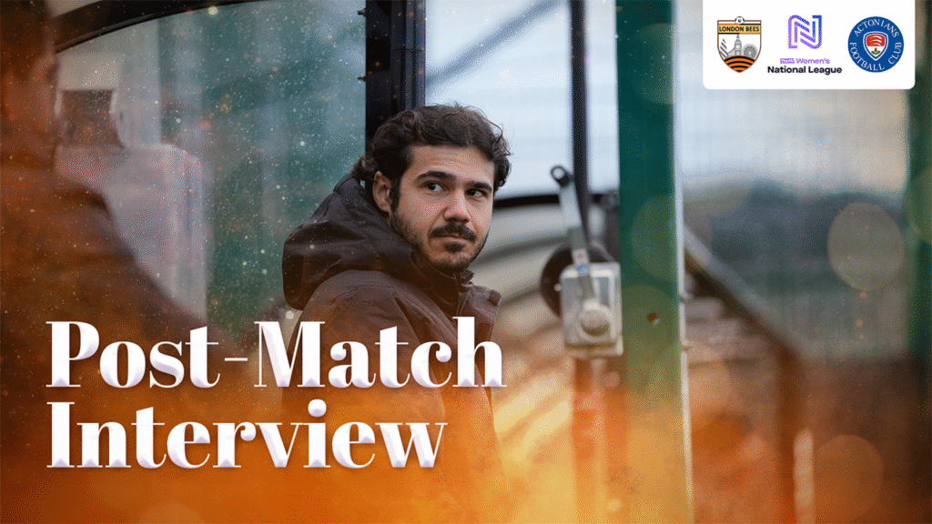 TIM ABRAMYAN POST-MATCH | ACTONIANS