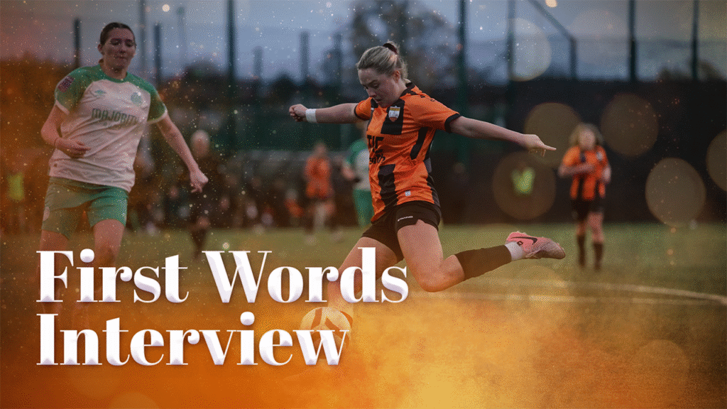 HAYLEY HOARE FIRST WORDS