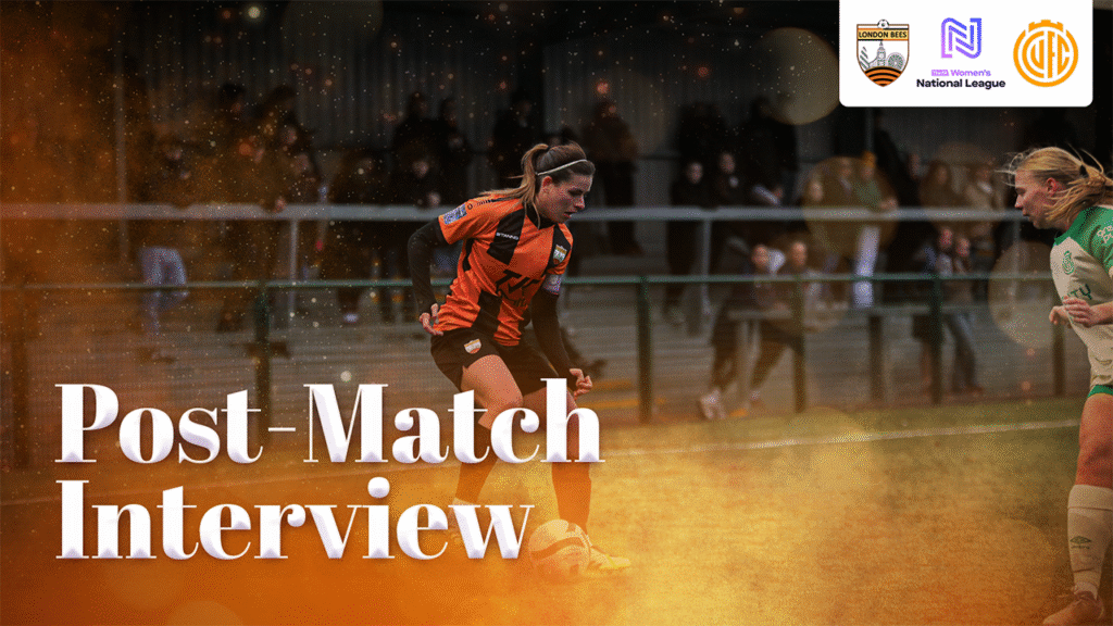 SAM LANZA POST-MATCH | CAMBRIDGE UNITED