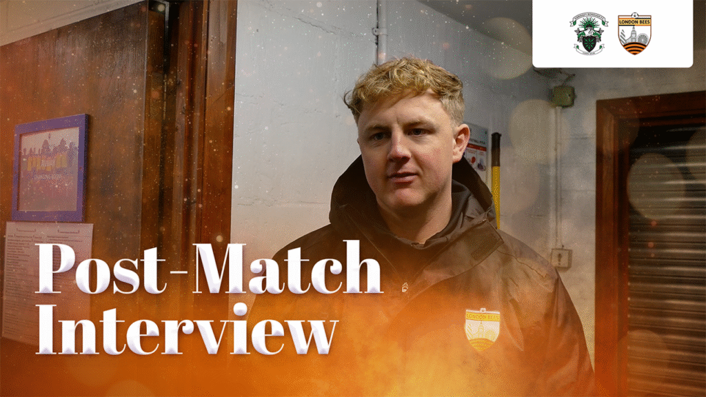 DAN MCKIMM POST-MATCH | HARINGEY BOROUGH