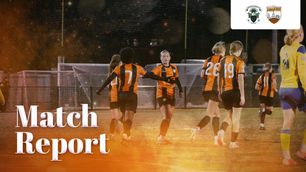 MATCH REPORT | HARINGEY BOROUGH 3-7 LONDON BEES