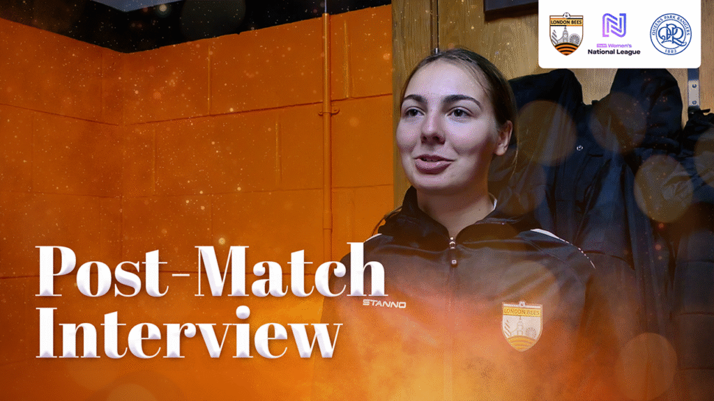 TIA GINN POST-MATHC | QPR