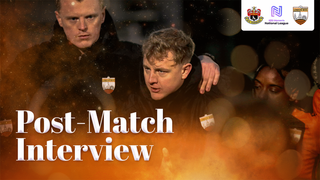 DAN MCKIMM POST-MATCH | AFC SUDBURY