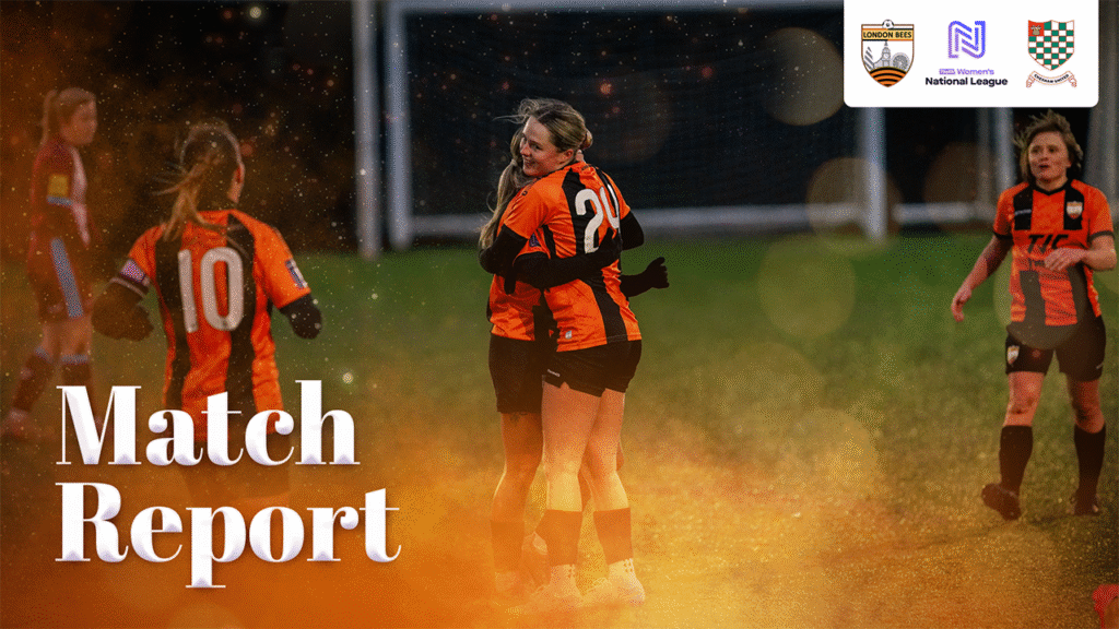 MATCH REPORT | LONDON BEES 7-1 CHESHAM UNITED