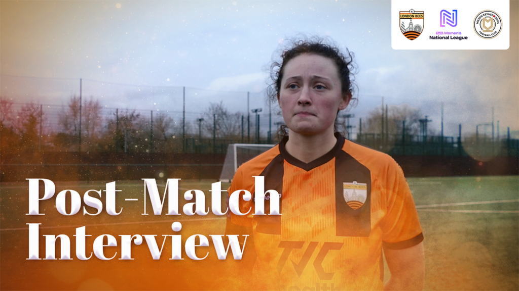 REBEKAH WOZNIAK POST-MATCH | MK DONS
