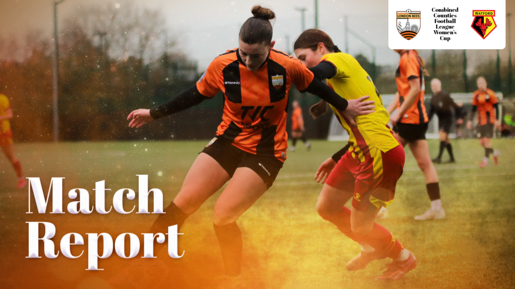 MATCH REPORT | LONDON BEES 2-4 WATFORD DEVELOPMENT