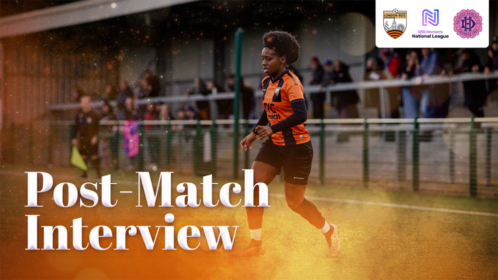 SANDRA MARTINS POST-MATCH | DULWICH HAMLET