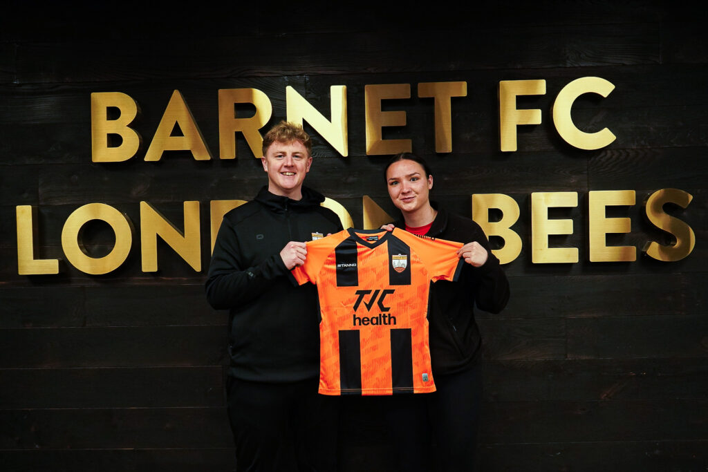 JAIME GOTCH JOINS THE BEES