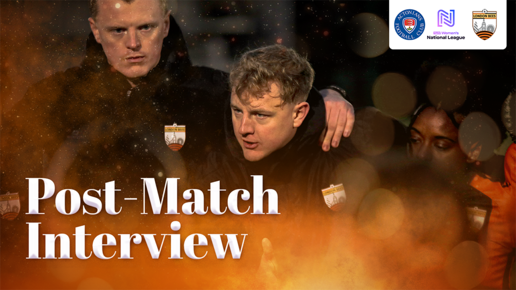 DAN MCKIMM POST-MATCH | ACTONIANS