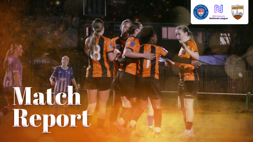 MATCH REPORT | ACTONIANS 2-1 LONDON BEES