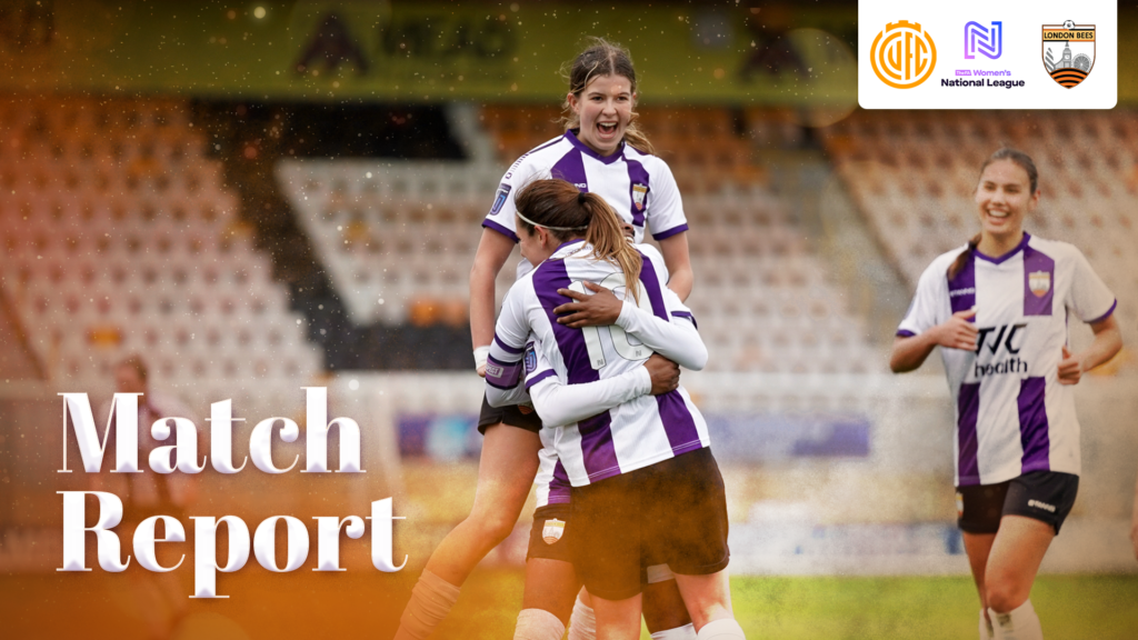 MATCH REPORT | CAMBRIDGE UNITED 1-3 LONDON BEES