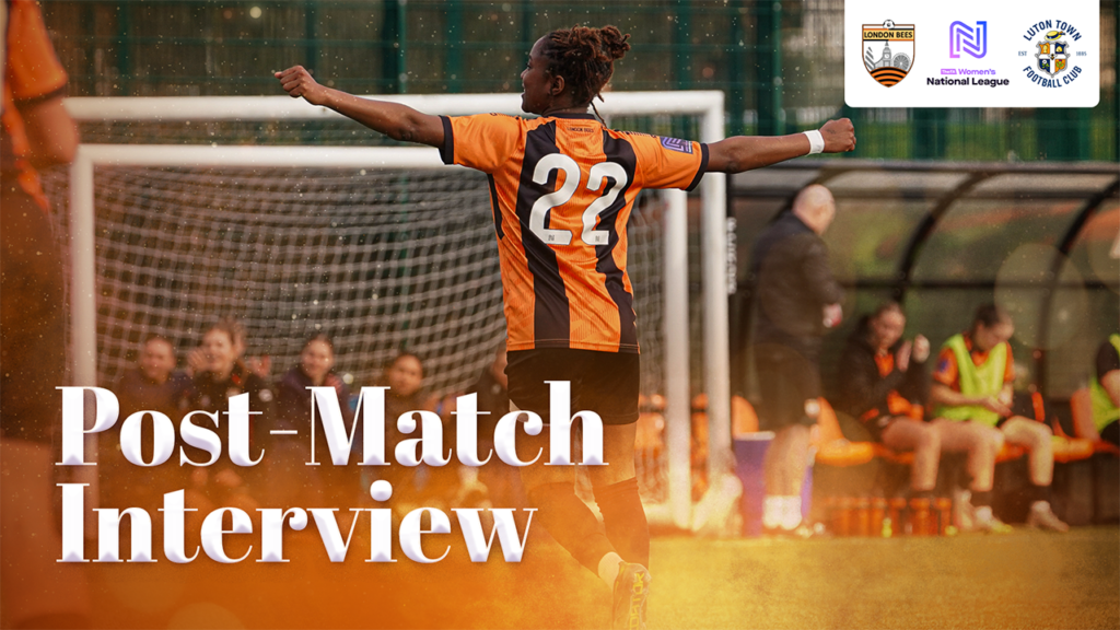 SHAMOY CAMPBELL POST-MATCH | LUTON TOWN