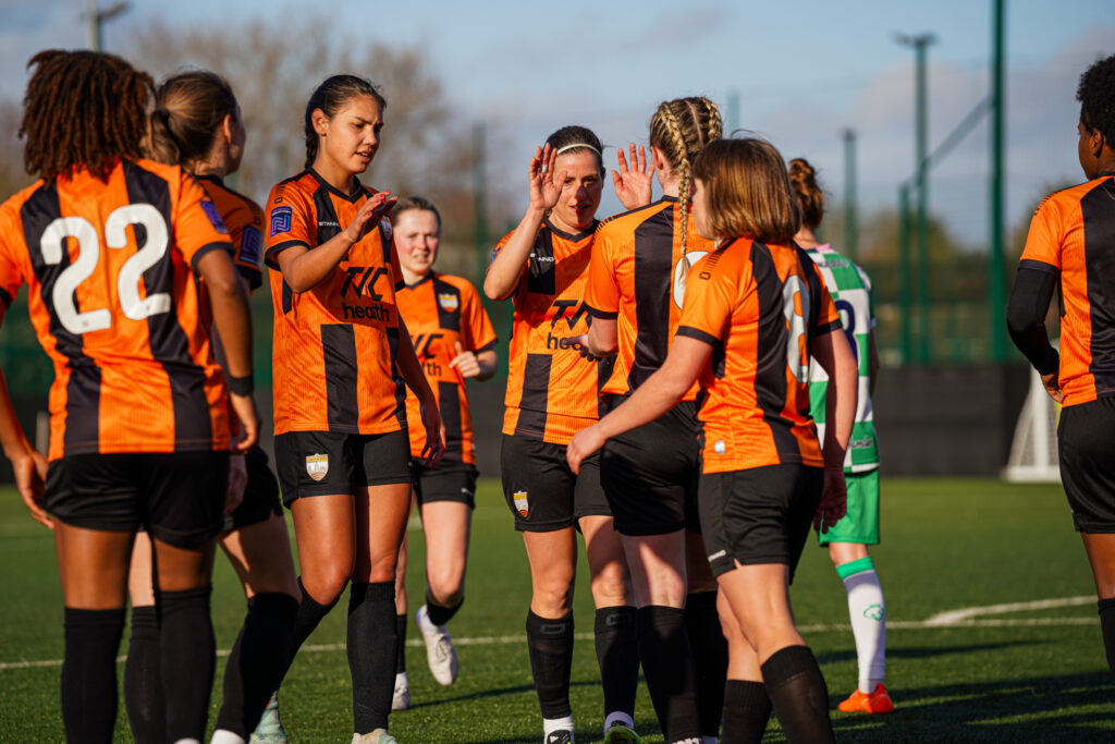 MATCHDAY PROGRAMME | LONDON BEES VS LUTON TOWN