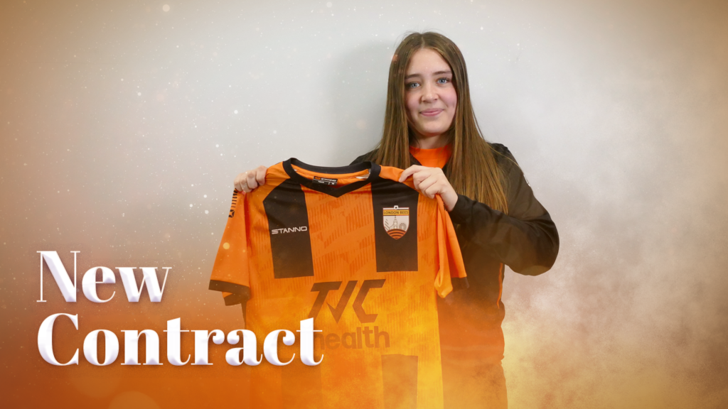 BETTY LARKIN EXTENDS HER STAY WITH THE BEES