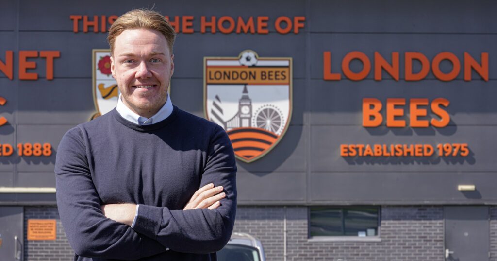 LONDON BEES WELCOME COREY BOYD AS NEW GENERAL MANAGER OF THE FOOTBALL CLUB