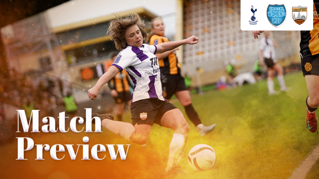 MATCH PREVIEW | TOTTENHAM HOTSPUR ACADEMY