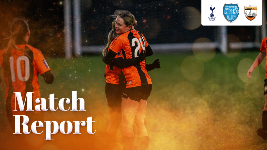 MATCH REPORT | TOTTENHAM HOTSPUR 5-2 LONDON BEES