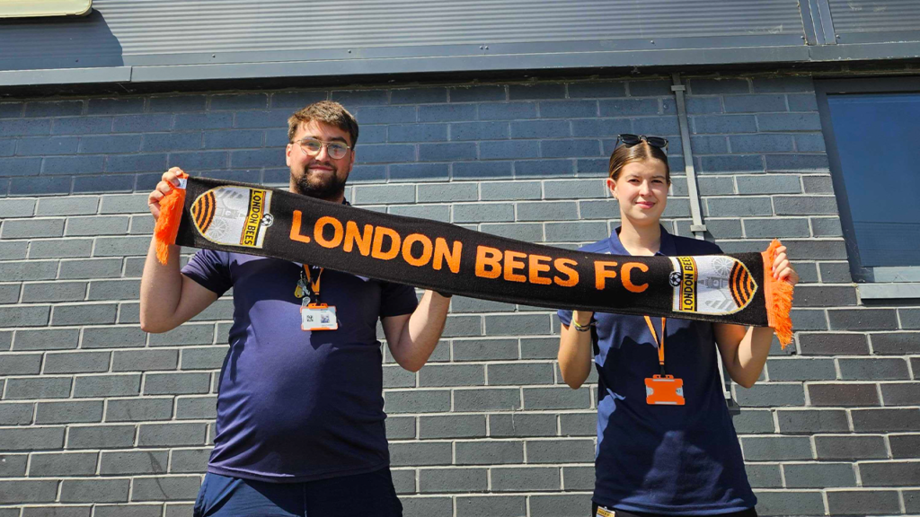 LONDON BEES NOMINATED FOR COMMUNITY CLUB OF THE YEAR