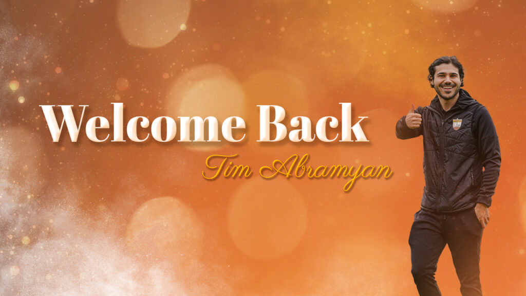 TIM ABRAMYAN RETURNS