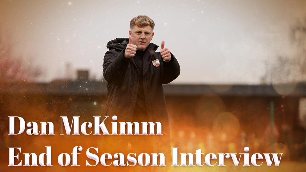 DAN MCKIMM END OF SEASON INTERVIEW
