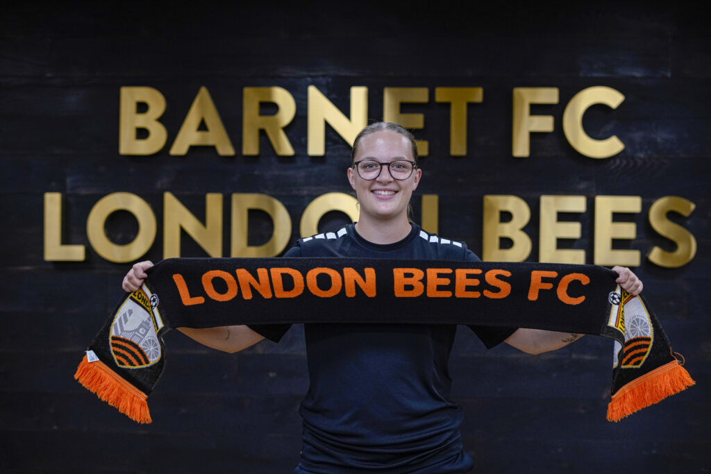 DAISY BEARD JOINS THE BEES