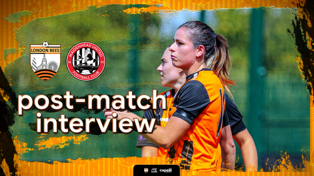 SAM LANZA POST-MATCH | MAIDENHEAD UNITED