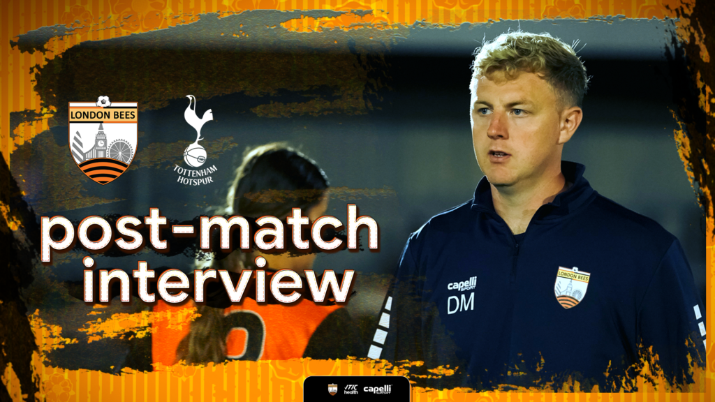 DAN MCKIMM POST-MATCH | TOTTENHAM HOTSPUR U21