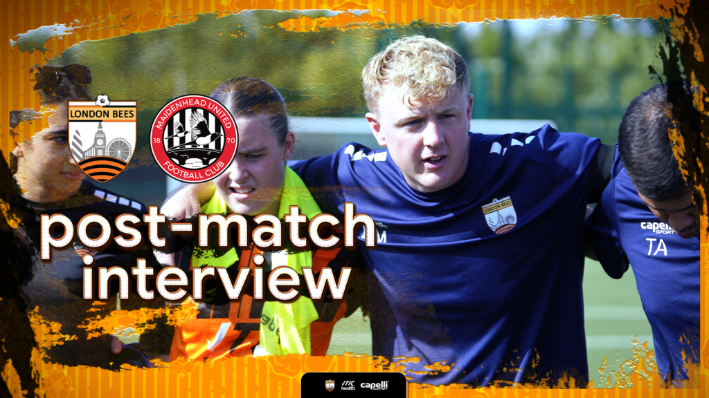 DAN MCKIMM POST-MATCH | MAIDENHEAD UNITED
