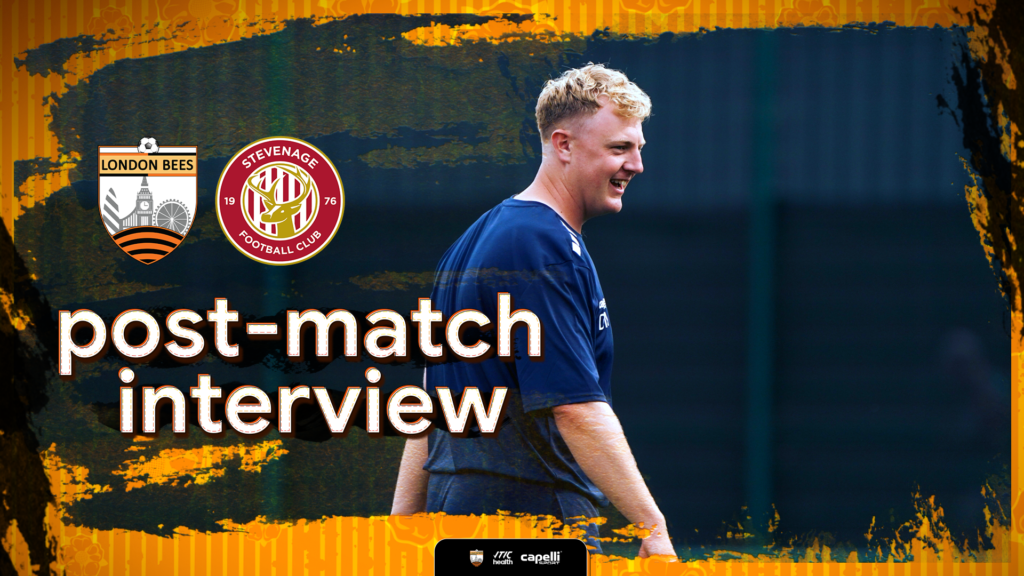 DAN MCKIMM POST-MATCH | STEVENAGE