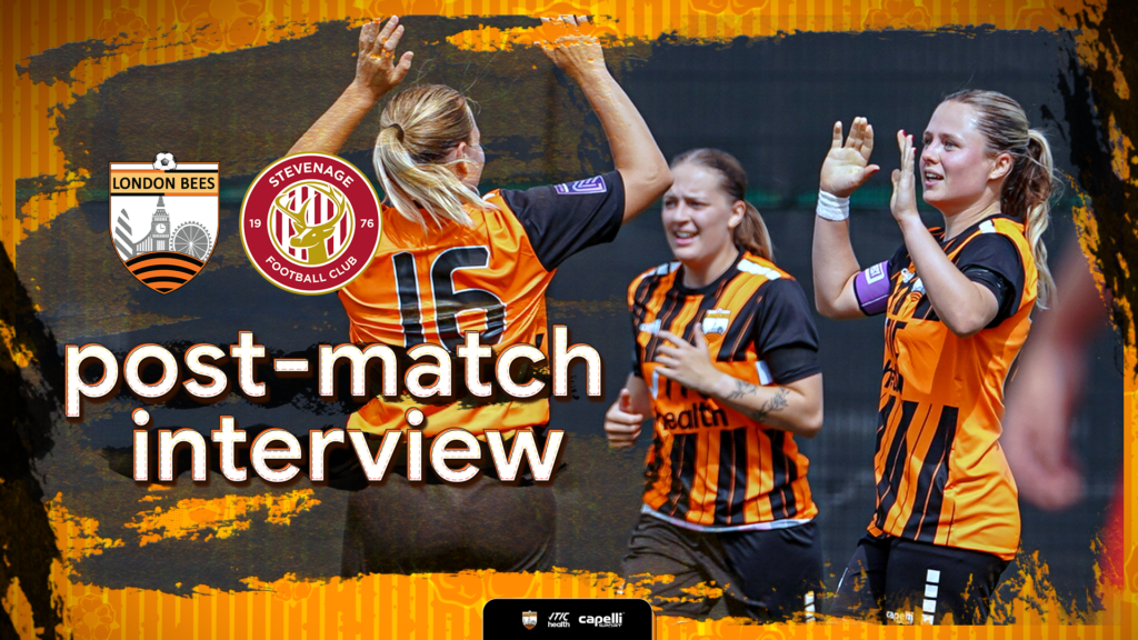 HAYLEY HOARE POST-MATCH | STEVENAGE