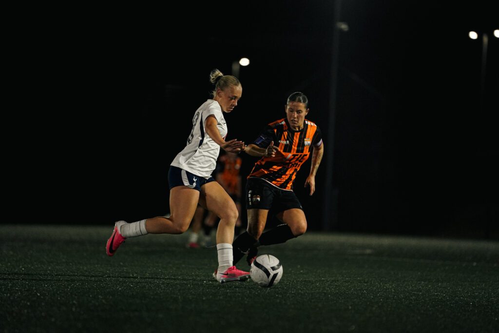 MATCH REPORT | LONDON BEES 1-7 TOTTENHAM HOTSPUR U21