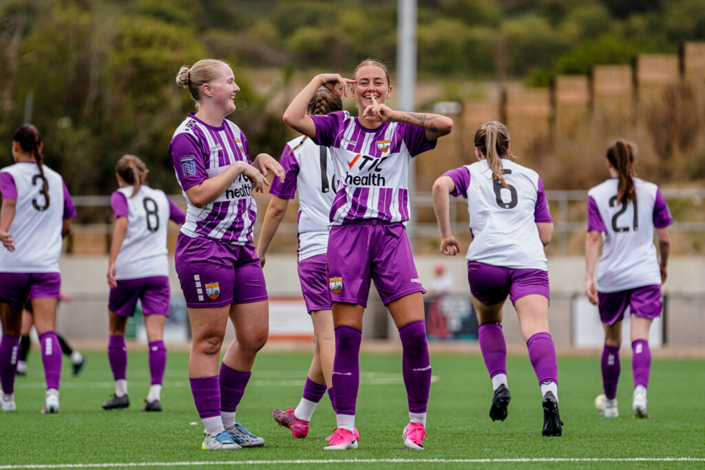 GEMMA BIGGADIKE POST-MATCH | SALTDEAN UNITED