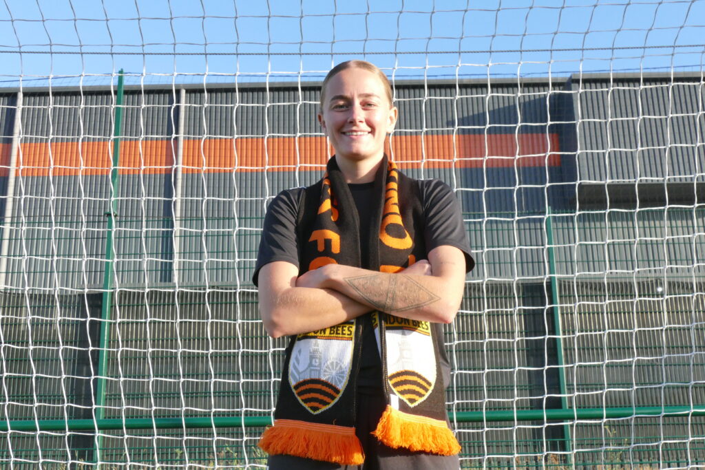 WELCOME TO THE BEES GEMMA BIGGADIKE