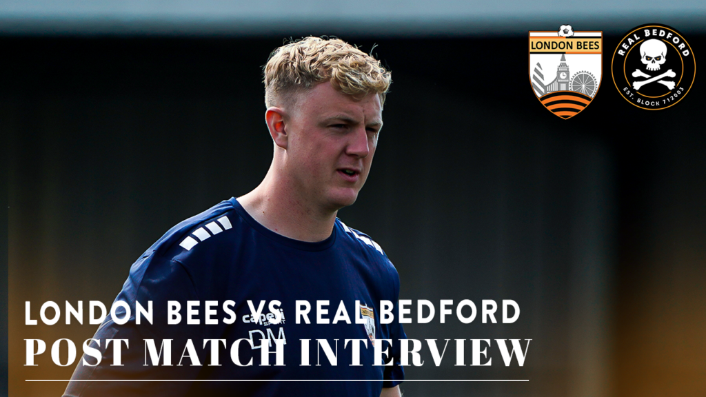 DAN MCKIMM POST-MATCH | REAL BEDFORD
